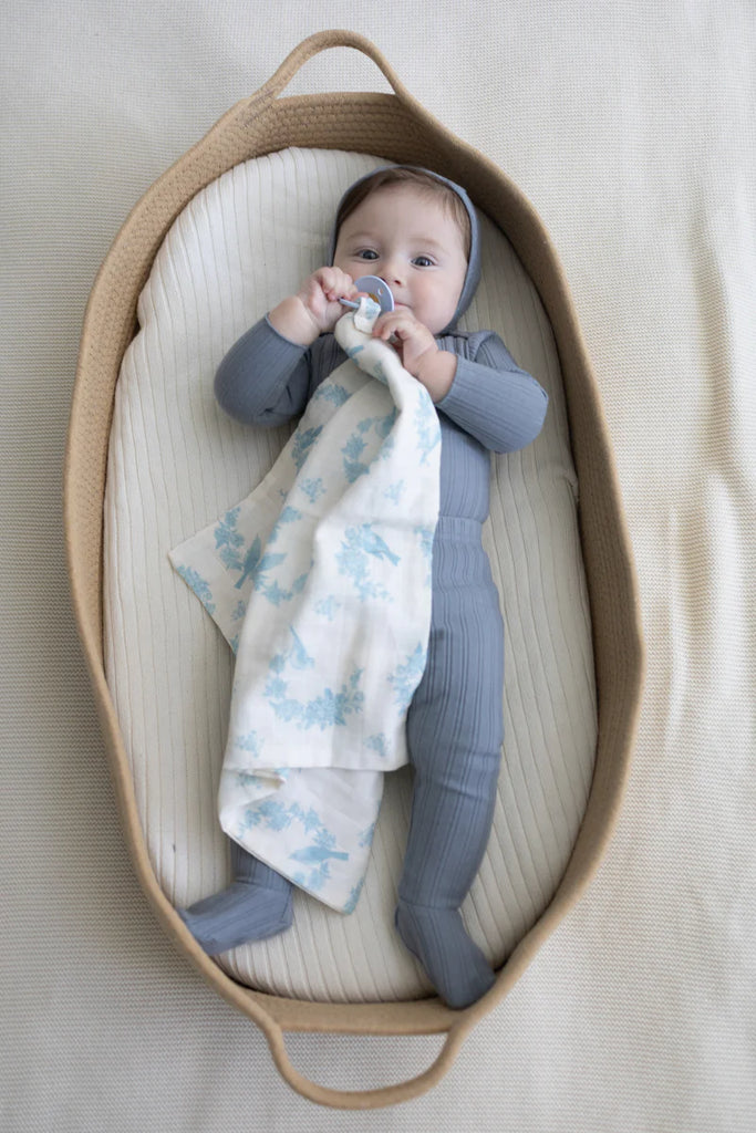 Little Threads Little Blue Bird Lovey