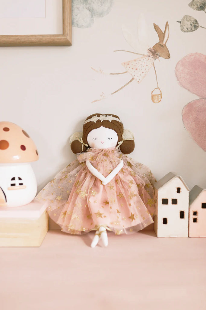 Alimrose Celeste Fairy Doll - Pink Gold Star