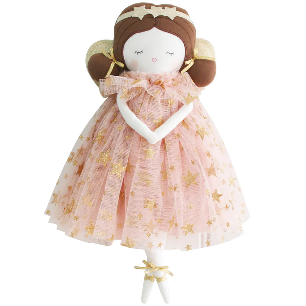 Alimrose Celeste Fairy Doll - Pink Gold Star