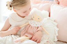 Load image into Gallery viewer, Alimrose Aggie Doll Posy Heart