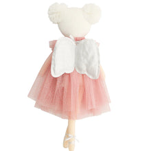 Load image into Gallery viewer, Alimrose Ava Angel Doll Blush/Silver