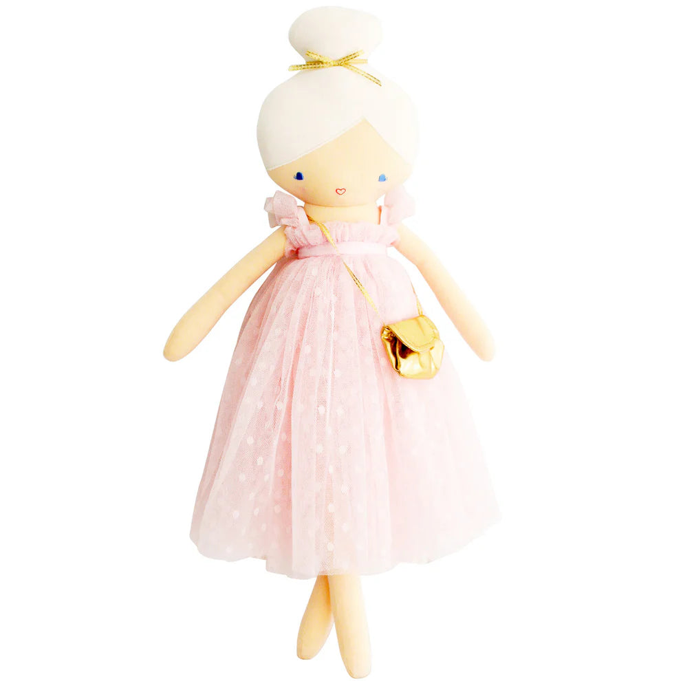 Alimrose Charlotte Doll Pink