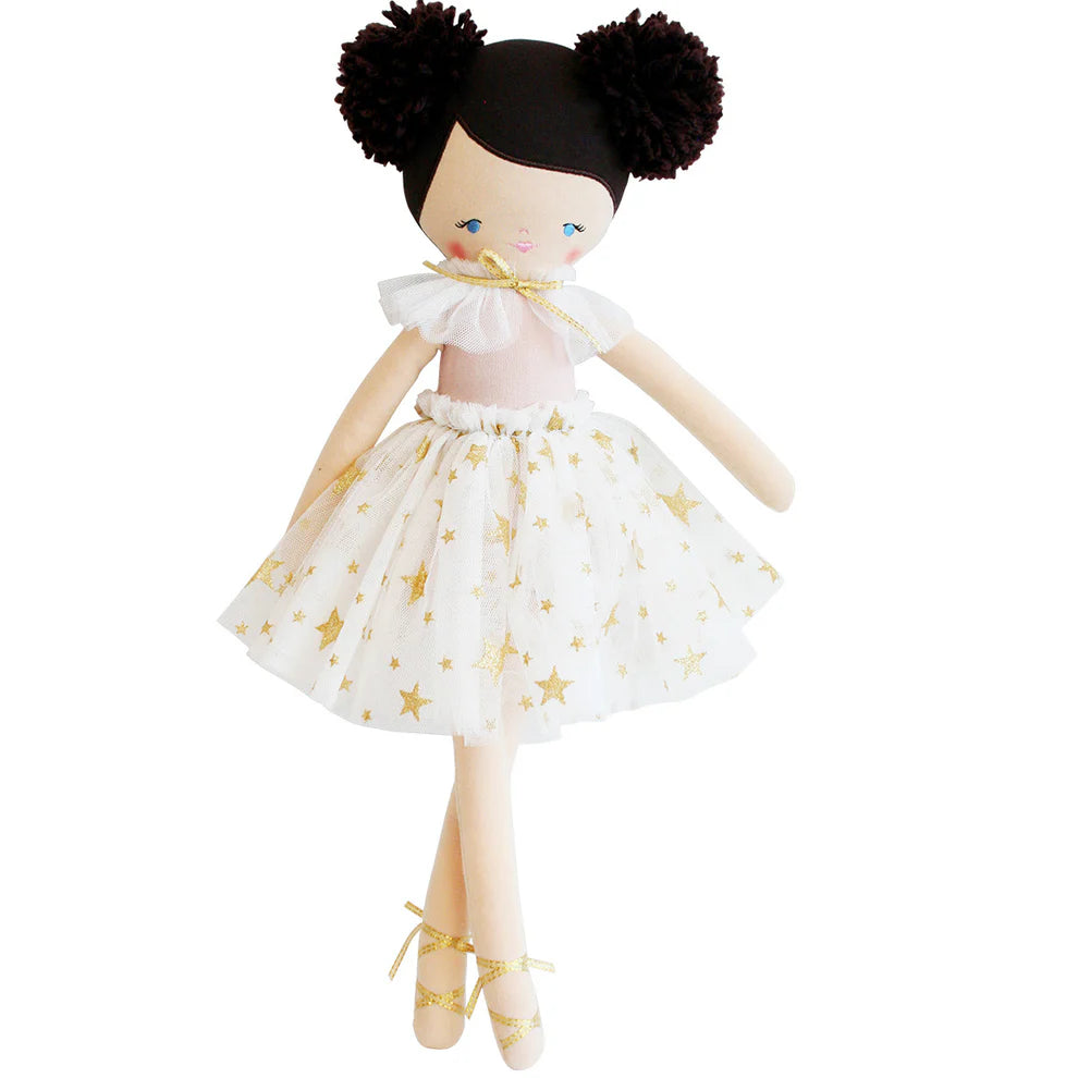 Alimrose Celine Doll Ivory Gold Star