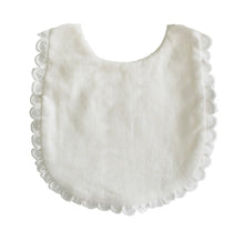 Load image into Gallery viewer, Alimrose Sophie Bib - Ivory Linen