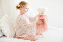 Load image into Gallery viewer, Alimrose Ava Angel Doll Blush/Silver