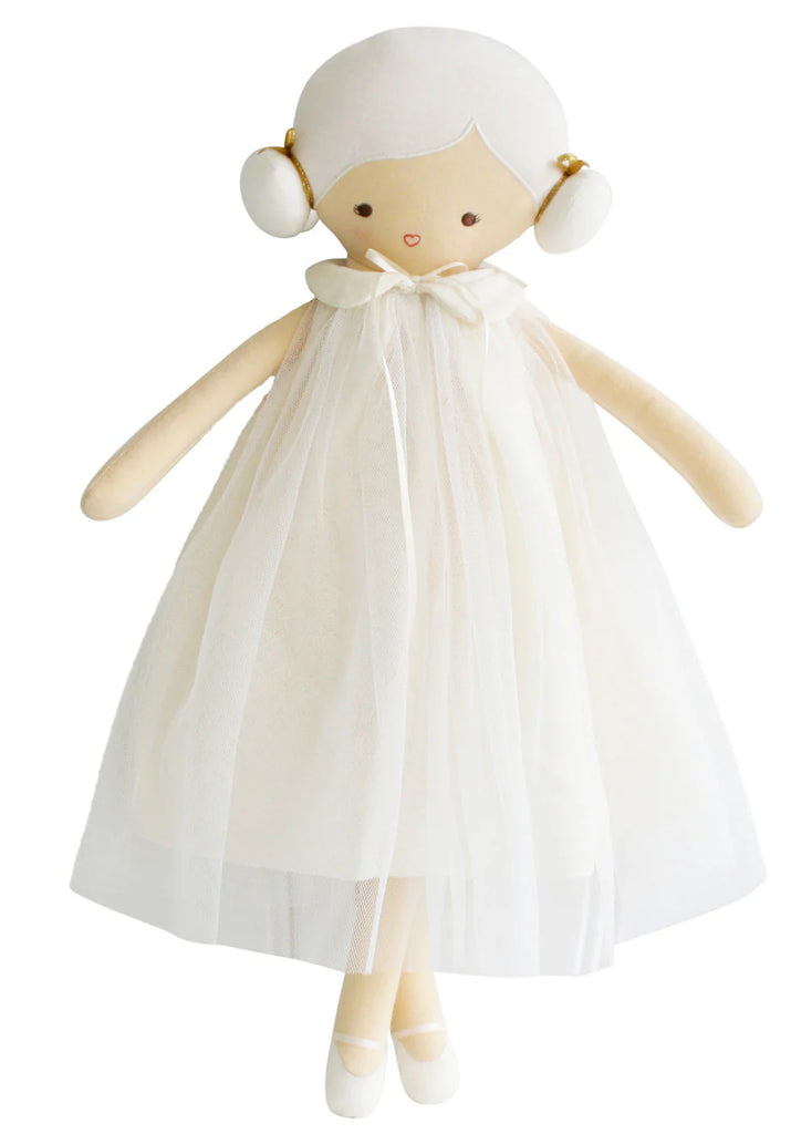 Alimrose Lulu Doll Ivory