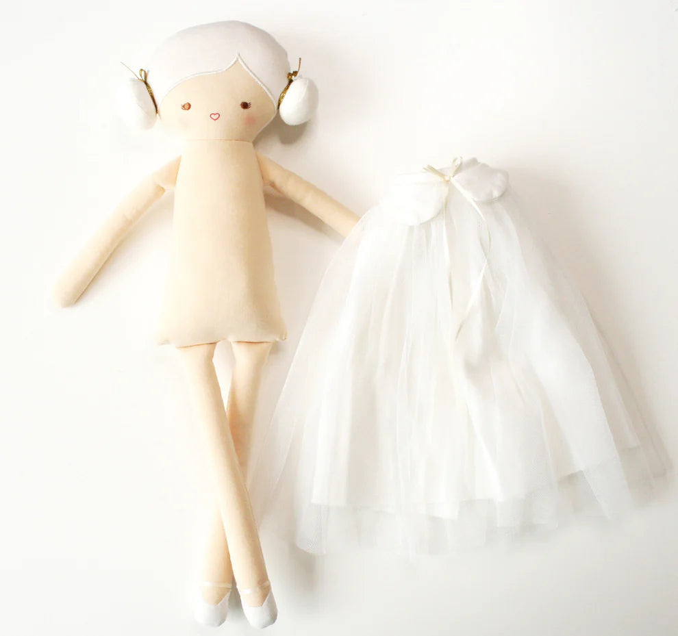 Alimrose Lulu Doll Ivory