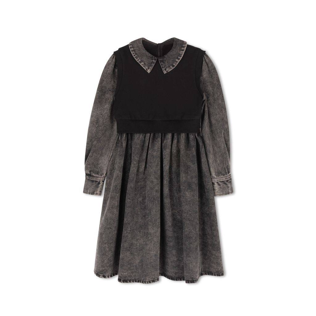 black denim vest dress Levi's Womens Vianna Vest Dress Women's Dress Capturing Moments : XS