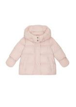 Load image into Gallery viewer, ADD Down Baby Jacket With Detachable Hood - Peony