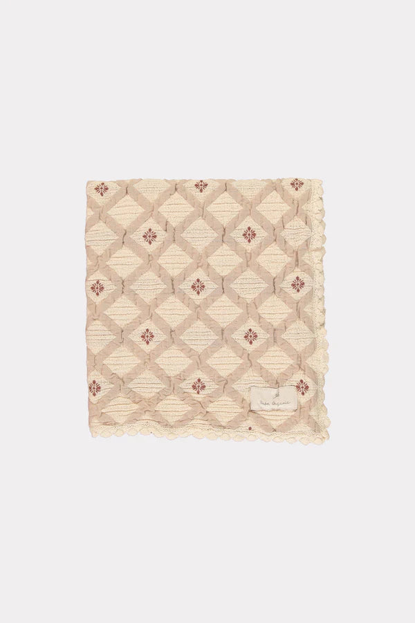 Bebe Organic Joan Blanket - Nostalgia