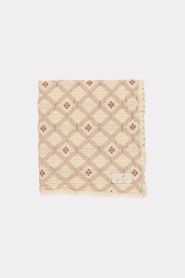 Bebe Organic Joan Blanket - Nostalgia – Moonlight Bebe Organic Joan Blanket - Nostalgia – Moonlight