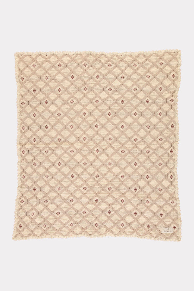 Bebe Organic Joan Blanket - Nostalgia – Moonlight Bebe Organic Joan Blanket - Nostalgia – Moonlight
