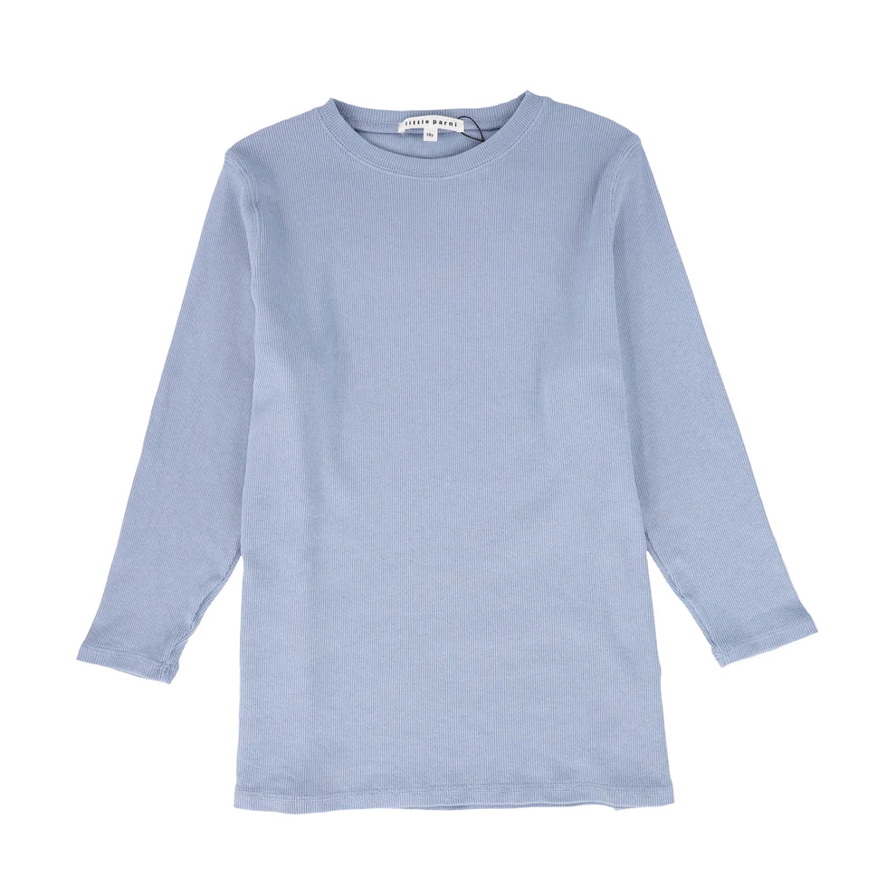 Little Parni K235 Girls Tshirt - Blue