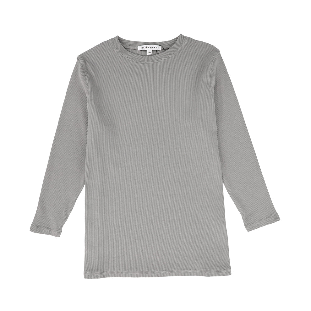 Little Parni K235 Girls Tshirt - Grey
