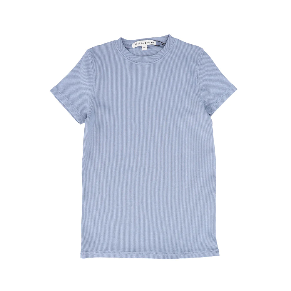 Little Parni K236 Girls/Boys Short Sleeve Tshirt - Blue