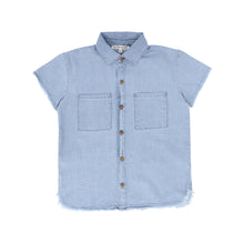 Load image into Gallery viewer, Little Parni K232 Denim Boys Shirt -  Light Blue