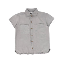 Load image into Gallery viewer, Little Parni K232 Denim Boys Shirt -  Black Denim Wash