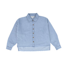 Load image into Gallery viewer, Little Parni K426 Denim Teen Shirt - Light Blue