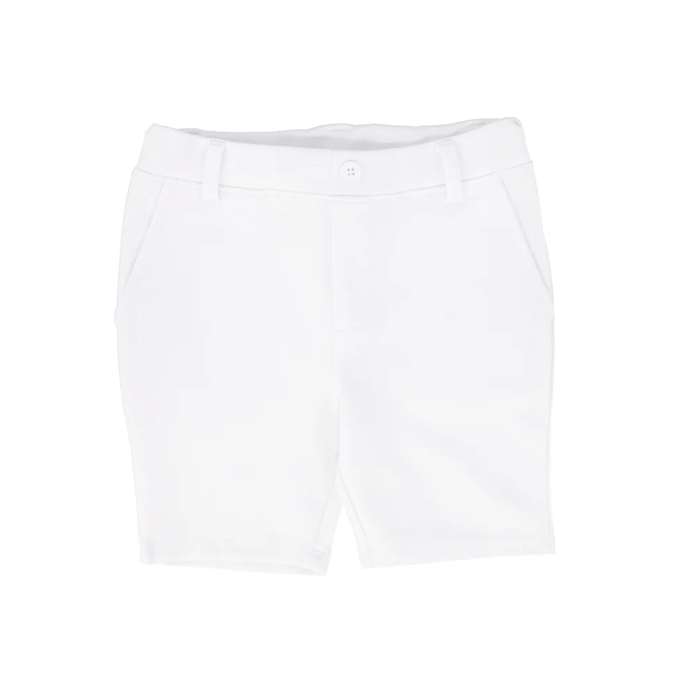 Little Parni K410 Milano Milano Boy's Shorts - White