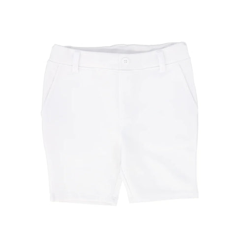 Little Parni K410 Milano Milano Boy's Shorts - White