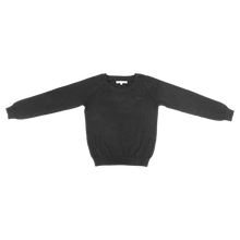 Load image into Gallery viewer, Little Parni Boys Knit Sweater K447 - Black