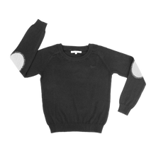 Load image into Gallery viewer, Little Parni Boys Knit Sweater K447 - Black