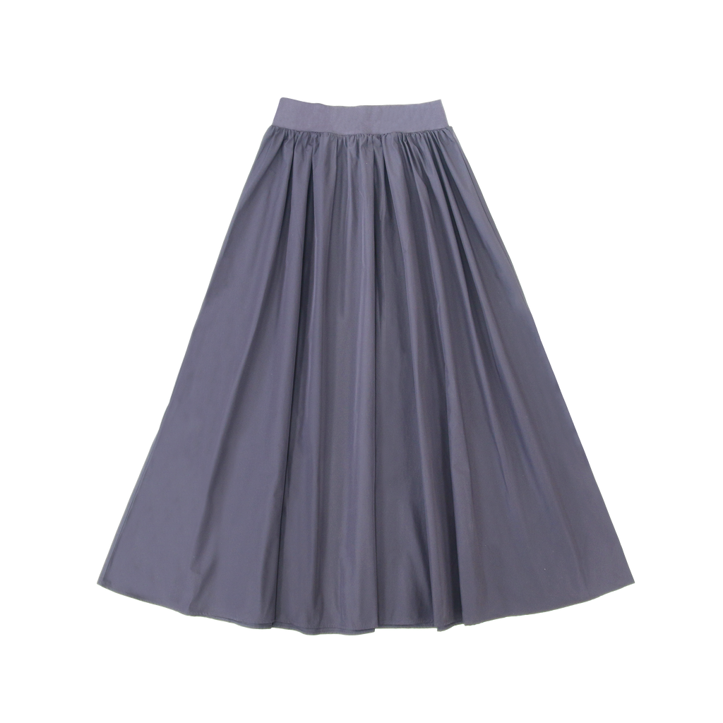 Little Parni Teen Taffeta Skirt K481 - Plum