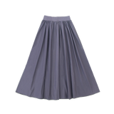 Little Parni Teen Taffeta Skirt K481 - Plum