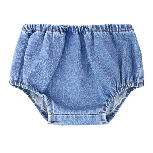 Little Parni Denim Baby Bloomer K508 - Blue