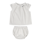 Little Parni Baby Set K531 - White