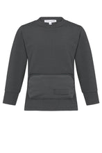 Load image into Gallery viewer, Little Parni Boys Pocket Sweatshirt (K587) - Grey