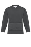 Little Parni Boys Pocket Sweatshirt (K587) - Grey