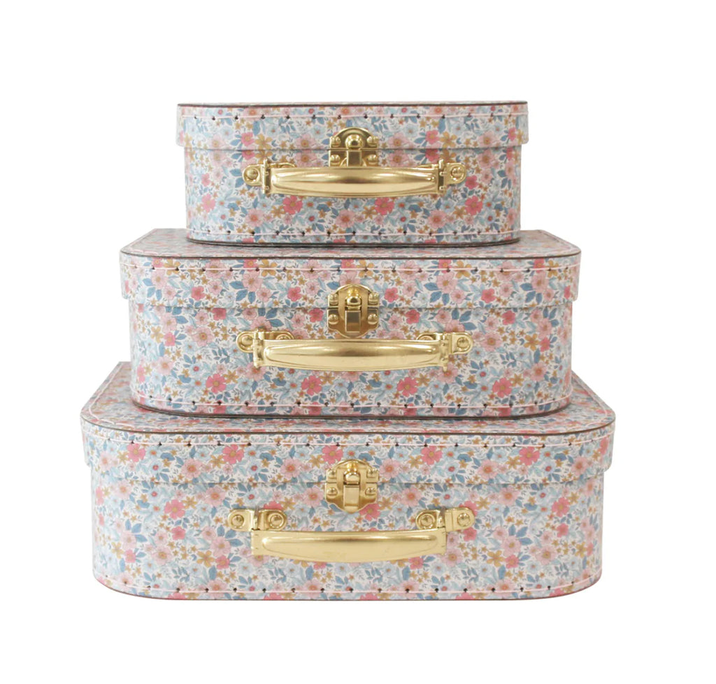 Alimrose Kids Carry Case Set - French Garden