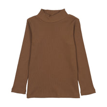Load image into Gallery viewer, Farren &amp; Me Mockneck T-Shirt - Ochre