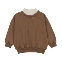 Load image into Gallery viewer, Farren &amp; Me Oversized Turtleneck Sweatshirt - Ochre