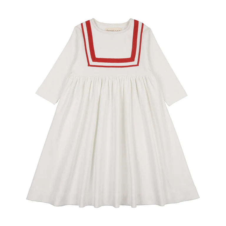 sailor dress red 60s Red French Sailor Outfit
