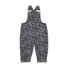 Load image into Gallery viewer, Farren &amp; Me Denim Overall - Navy Liberty Print