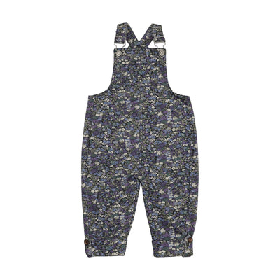 Farren & Me Denim Overall - Navy Liberty Print