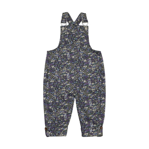 Farren & Me Denim Overall - Navy Liberty Print