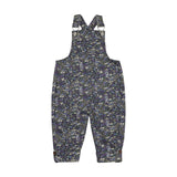 Farren & Me Denim Overall - Navy Liberty Print