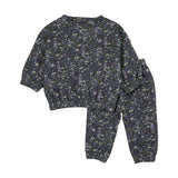 Farren & Me French Terry 2-Piece Set - Navy Liberty Print