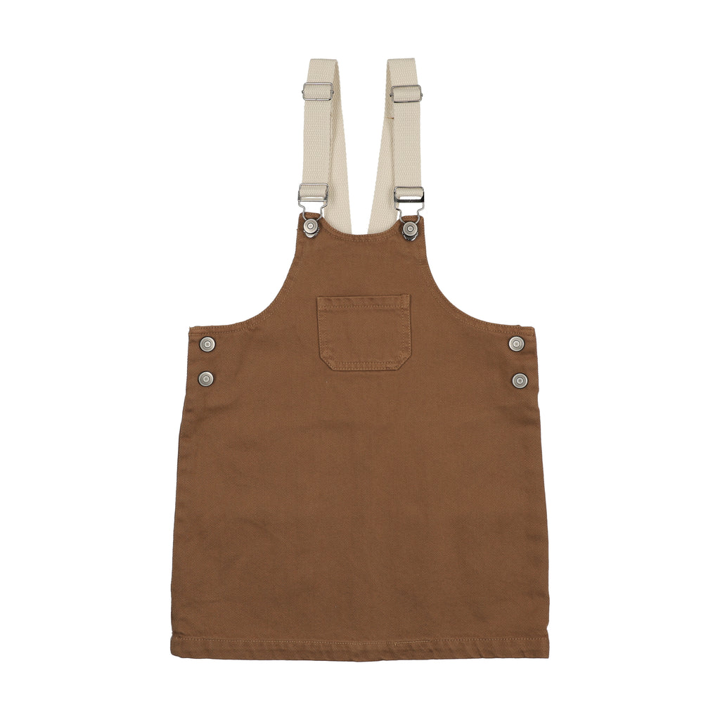 Farren & Me Denim Jumper - Ochre