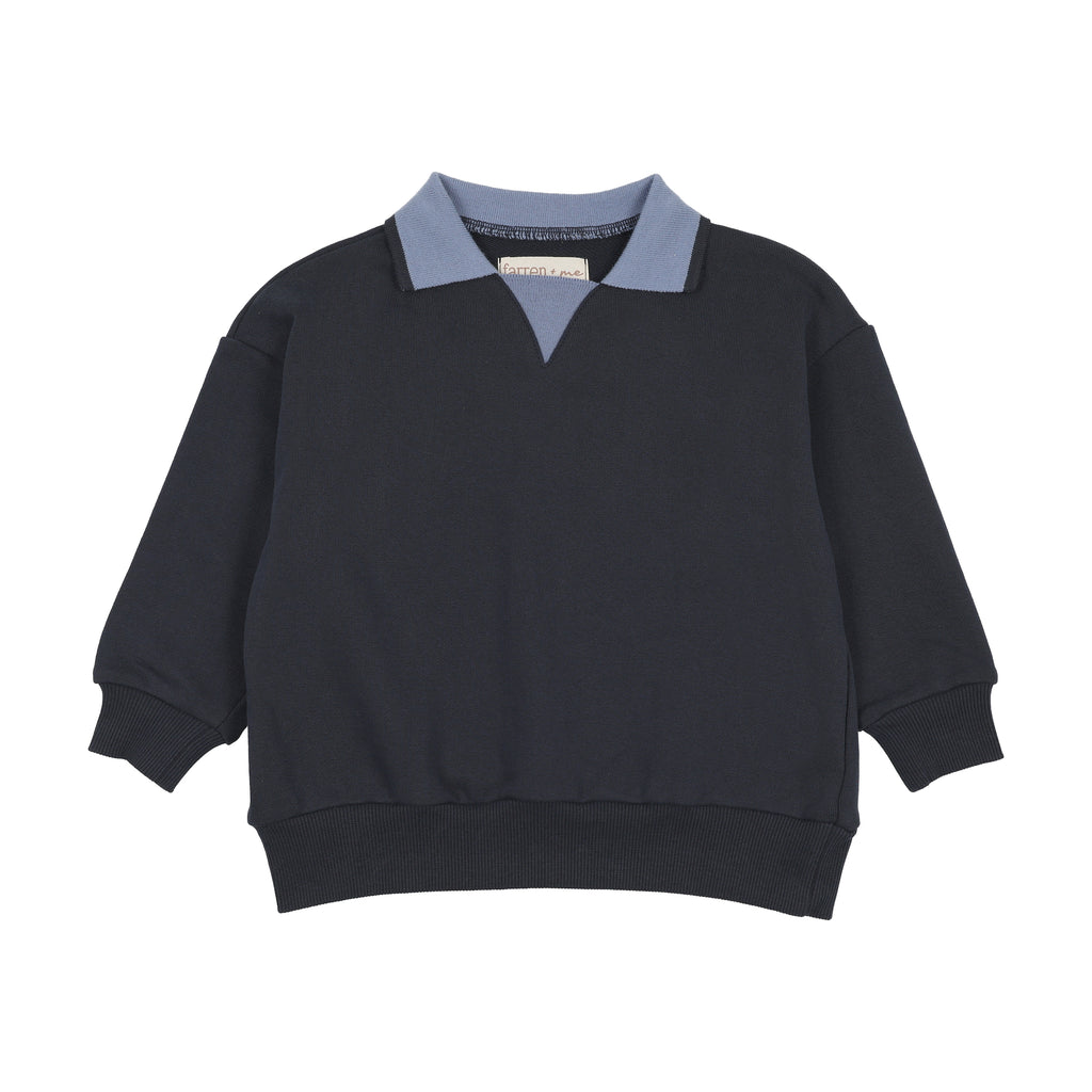 Farren & Me Polo - Medium Blue