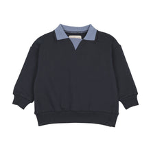 Load image into Gallery viewer, Farren &amp; Me Polo - Medium Blue