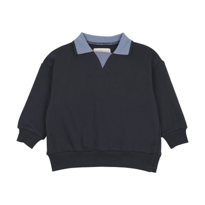 Farren & Me Polo - Medium Blue