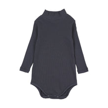 Load image into Gallery viewer, Farren &amp; Me Mockneck Onesie - Navy