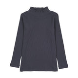 Farren & Me Mockneck T-Shirt - Navy