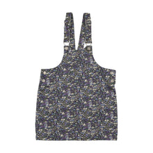 Load image into Gallery viewer, Farren &amp; Me Denim Jumper - Navy Liberty Print