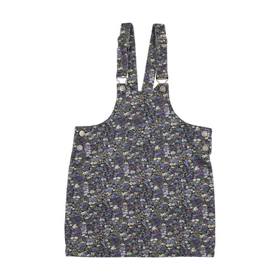 Farren & Me Denim Jumper - Navy Liberty Print