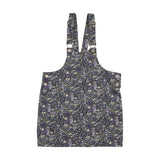 Farren & Me Denim Jumper - Navy Liberty Print